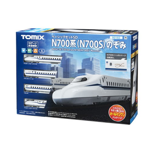 Tomix Basic Set SD N700 "Nozomi" Train Set N Gauge 90182