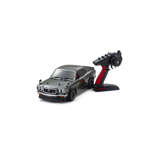 Kyosho 1:10 R/C  EP 4WD Fazer Mk2 1972 Mazda Savanna RX-3 Tuned Ver. Green KYO-34428T1 (Batteries/Charger not included)