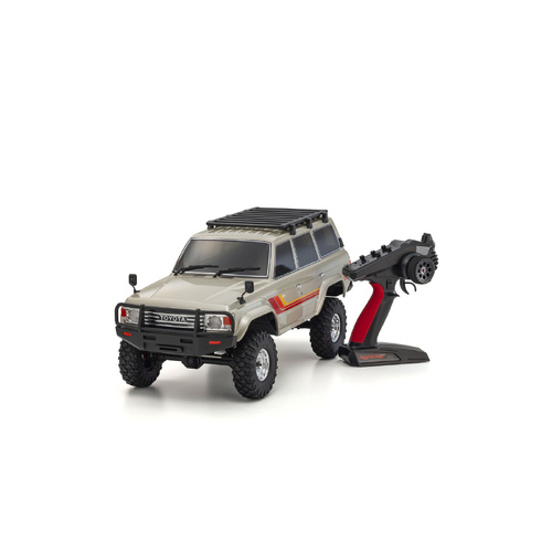 Kyosho 1:10 KC10 Toyota Land Cruiser 60 Body Type1 4WD R/C Crawler KYO-34801T1 (Battery & Charger NOT Included)