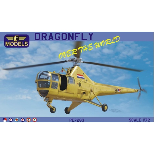 LF Models Dragonfly "Over the World" 1:72 Scale Model Kit PE7263