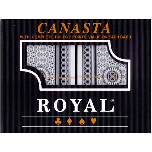 Cardinal Royal Canasta Playing Cards PC313683