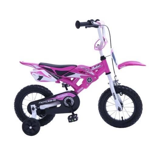 Yamaha Motobike Child's BMX Girls 12" Pink 1612402