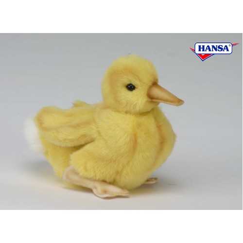 Hansa White Tailed Duckling 20cm HC4857