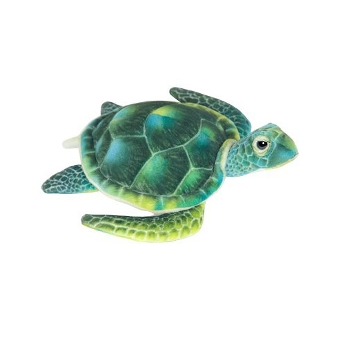 Hansa Green Turtle 29cm HC7255