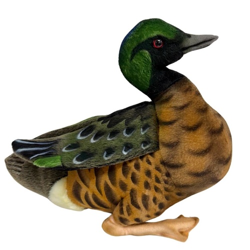 Hansa Chestnut Teal Duck 28cm HC8631