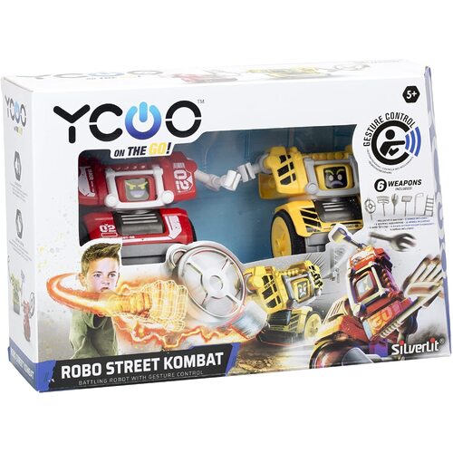 Silverlit YCOO Robo Street Kombat Battling Robots with Gesture Control 88067