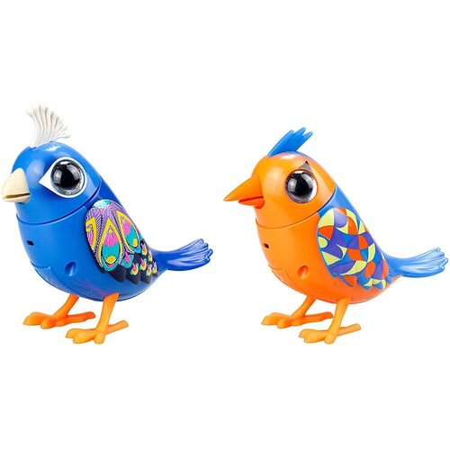 Silverlit Digibirds Twin Pack: Peacock + Kingfisher 88611