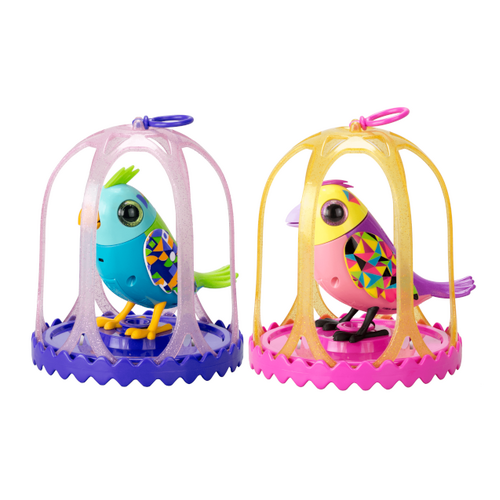 Silverlit DigiBirds Bird with Cage Single Assorted 88613