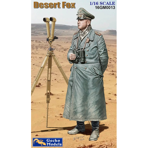 Gecko 1:16 Scale German Field Marshal Desert Fox Model Kit GM16013