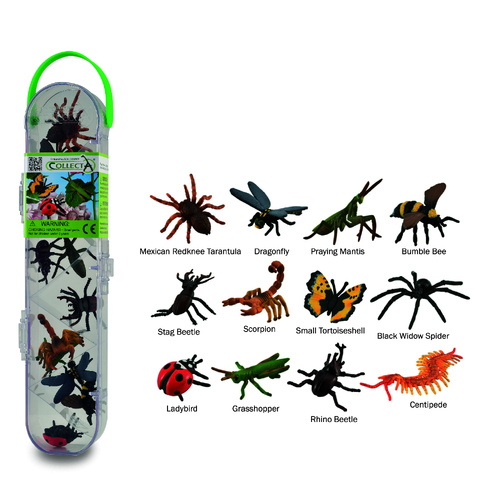 CollectA Insects & Spiders 12pc Gift Set Toy Figures A1106