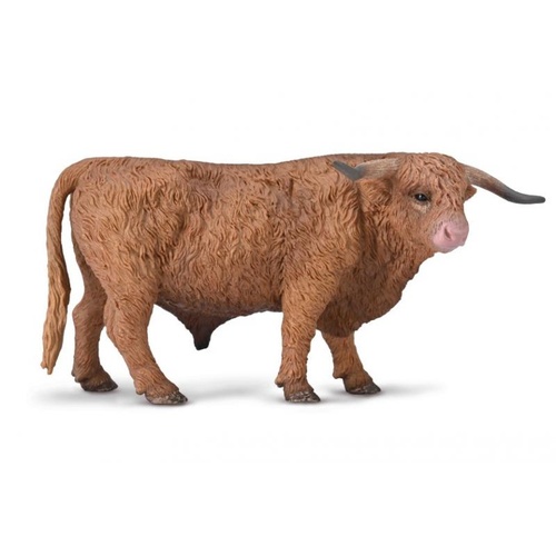 CollectA Highland Bull Toy Figure 80011