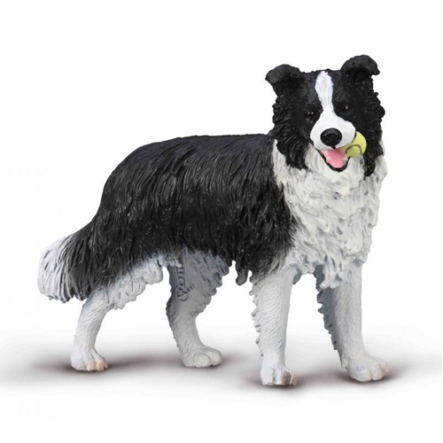 Collecta Border Collie Toy Figure 80012