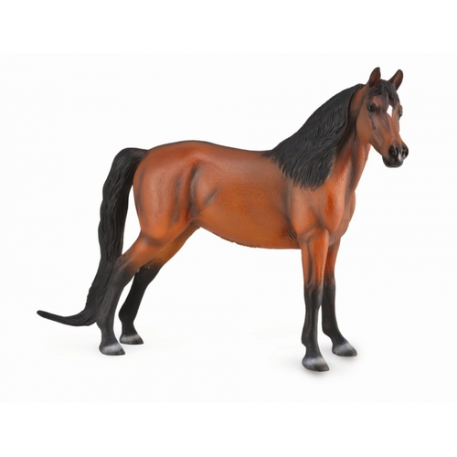 Collecta Horse Morgan Bay 1:12 Scale Toy Figure 84047