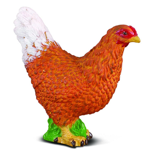 CollectA Hen Toy Figurine 88005