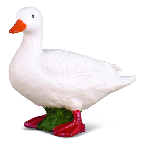 CollectA White Duck Toy Figure 88007
