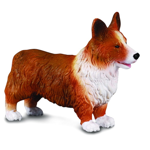 CollectA Welsh Corgi Toy Figure 88082