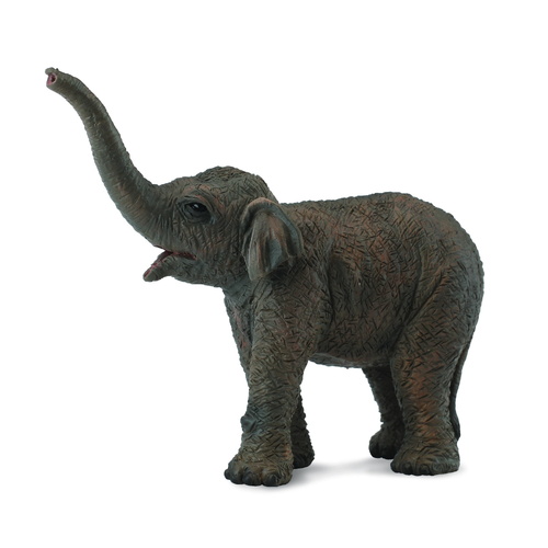 CollectA Asian Elephant Calf Toy Figure 88487