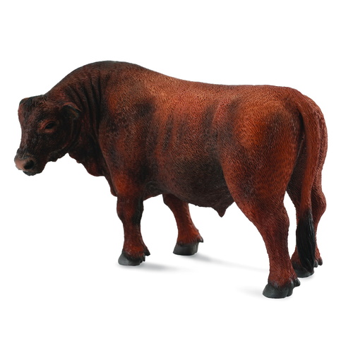 CollectA Red Angus Bull Toy Figure 88508