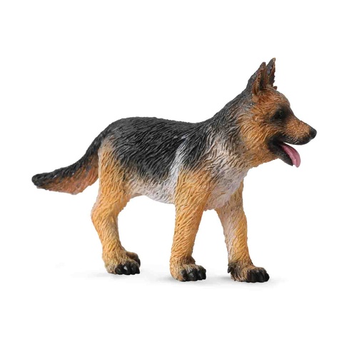 CollectA German Shepherd Puppy Toy Figure 88553