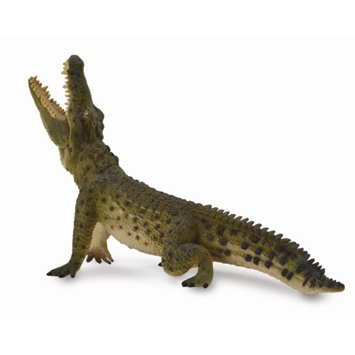 CollectA Crocodile Leaping (Movable Jaw) Toy Figure 88725