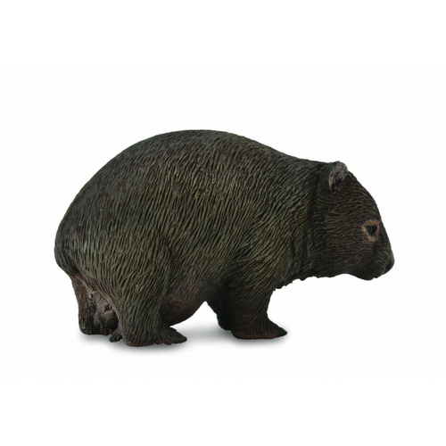 CollectA Wombat Toy Figurine 88756