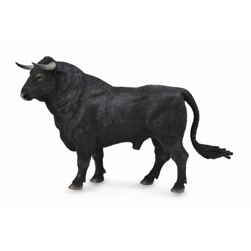 CollectA Spanish Fighting Bull Standing Toy Figure 88803