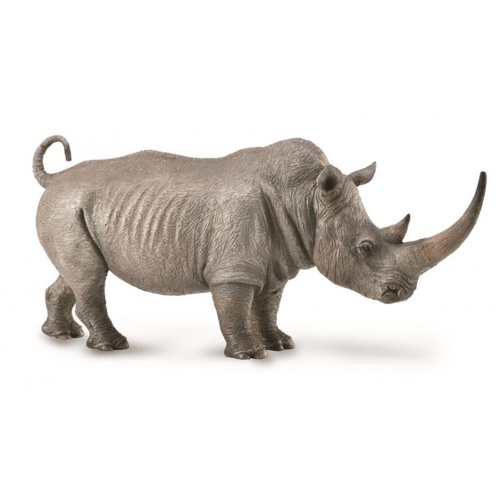 CollectA White Rhinoceros Toy Figure 88852