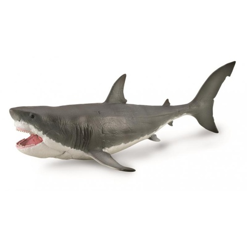 CollectA Megalodon (Movable Jaw) 1:40 Scale Toy Figure 88887