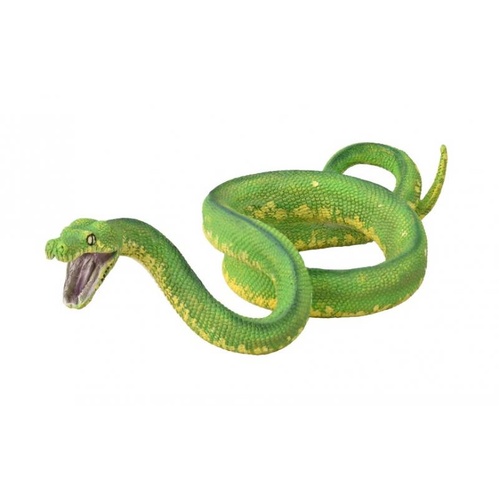 CollectA Green Tree Python Snake Toy Figure 88962