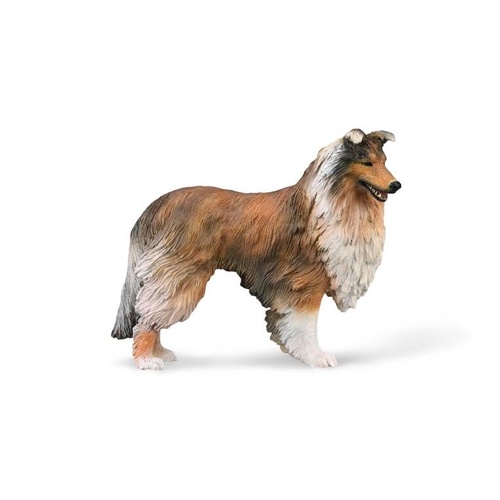 CollectA Rough Collie Dog Toy Figure 88997