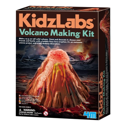 4M KidzLabs Volcano Making Kit FSG3230