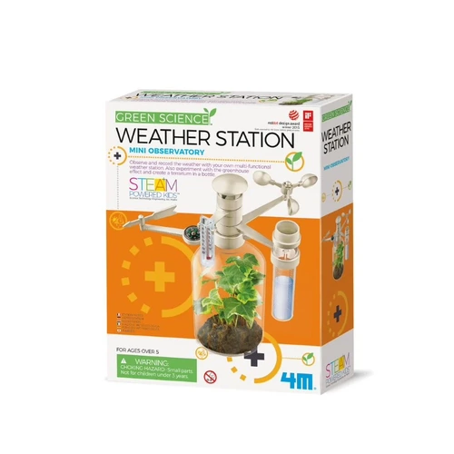 4M Green Science Weather Station Mini Observatory FSG3279