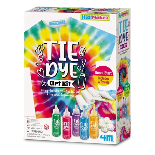 4M KidzMaker Tie Dye Art Kit FSG4787