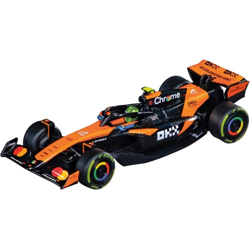 Bburago 2025 McLaren MCL39 Formula 1 #81 Oscar Piastri 1:64 Scale Diecast 60165