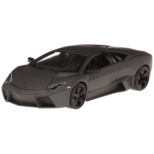 Bburago Lamborghini Reventon gunmetal grey 1:18 scale diecast metal 11029