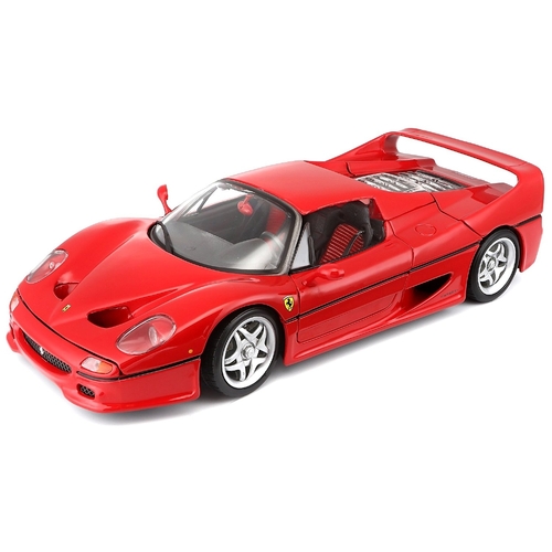 Bburago Ferrari F50 Race & Play 1:18 scale diecast metal 16004