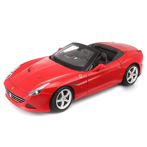 Bburago Ferrari California T (Open Top) 1:18 scale Race & Play series diecast metal 16007