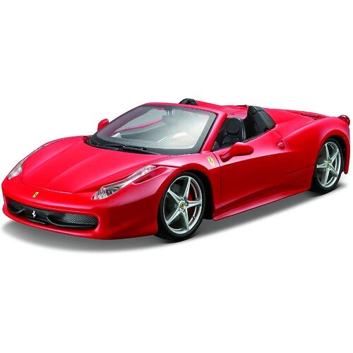 Bburago Ferrari 458 Spider 1:24 scale diecast metal 26017