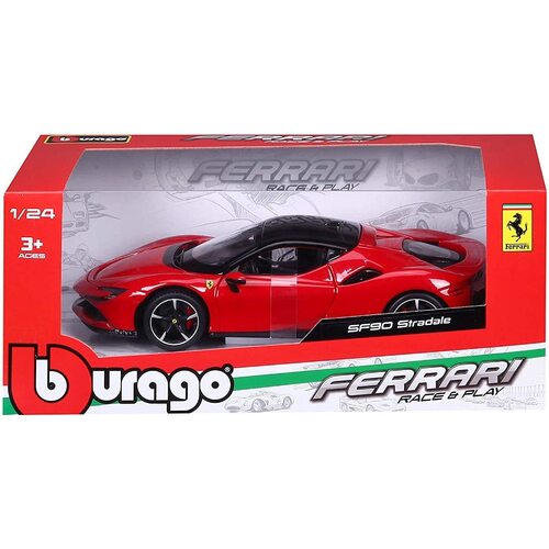 Bburago Ferrari SF90 Stradale 1:24 Scale Diecast Models 26028