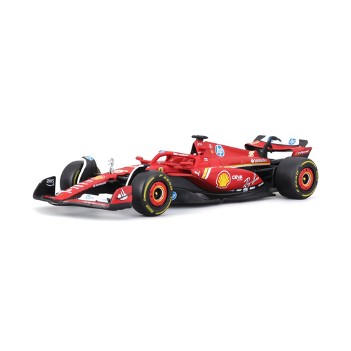 Bburago Race 2024 Ferrari SF-24 #16 Leclerc WB Italian GP Imola 1:43 Scale Diecast 1683