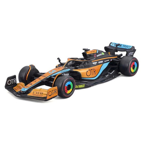 Bburago Race 2022 McLaren MCL 36 #3 Ricciardo Scale 1:43 Diecast