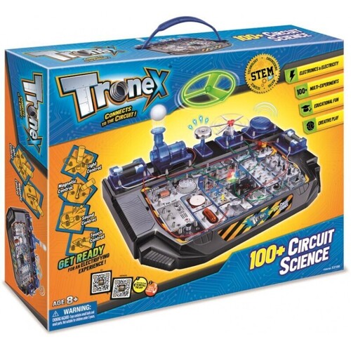 Tronex 100+ Experiments Circuit Science 32100