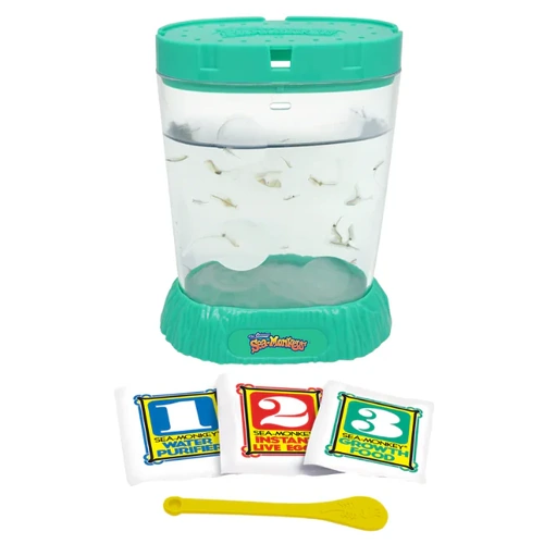 The Original Sea-Monkeys Ocean-Zoo Assorted Colours; One Supplied SEA-23223