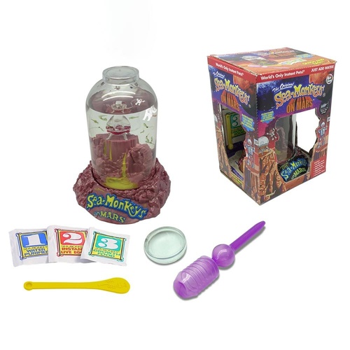 The Original Sea-Monkeys On Mars SEA-23229-MARS
