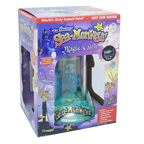 The Original Sea-Monkeys Magic Castle SEA-23229-CAS