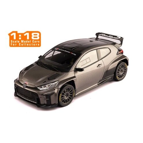 IXO Models 1:18 Toyota GR Yaris Rally2 2024 IXO-18CMC210.22