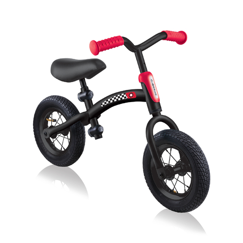 Globber GO BIKE AIR Balance Bike - Black/Red 615-120