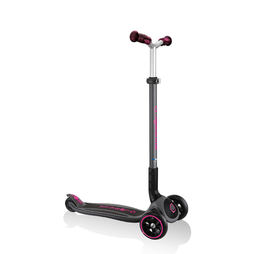 Globber Master Prime Three Wheeled Scooter - Neon Pink 664-110