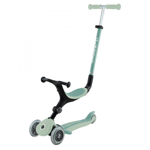 Globber GO UP Active Ecological Three Wheel Scooter [Colour: Pistachio] 740-505