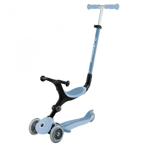 Globber GO UP Active Ecological Three Wheel Scooter - Blueberry 740-501